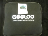 Gooloo jump starter power bank model GP180 new in bag with all accessories, connection cords and ins