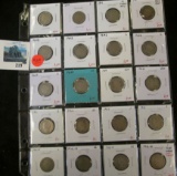 Group of 20 mixed date Liberty 