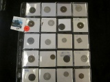 Group of 20 mixed US tax tokens, most are pre-WWII, interesting assortment
