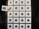 Group of 20 mixed date Lincoln Wheat Cents, includes mintmarked 10s, 20s and 30s, some better dates