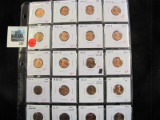 Group of 20 mixed date Lincoln Cents, dates range from 1944 to 2017, includes BU & Proof issues, gro