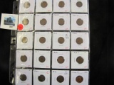 Group of 20 mixed date Lincoln Wheat Cents, includes mintmarked 10s, 20s and 30s, some better dates