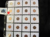 Group of 20 mixed date Lincoln Cents, dates range from 1944 to 2019, includes BU & Proof issues, gro