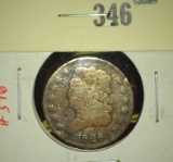 1828 Classic Head Half Cent, 13 stars, G, value $50+