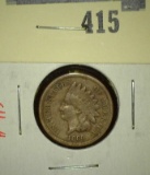 1860 Indian Head Cent, VG, value $15+