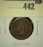 1864 Bronze (no L) Indian Head Cent, G, value $12+