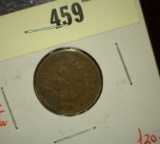1879 Indian Head Cent, F, value $20+
