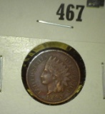 1893 Indian Head Cent, XF, value $20+