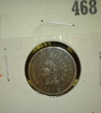 1894 Indian Head Cent, better date, VF, value $30+