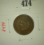 1903 Indian Head Cent, XF, value $10+