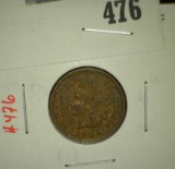 1905 Indian Head Cent, XF, value $10+