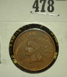 1906 Indian Head Cent, XF, value $10+