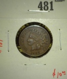 1907 Indian Head Cent, XF, value $10+