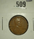 1909 VDB Lincoln Cent, XF, value $19+