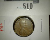 1909 VDB Lincoln Cent, AU, value $20+