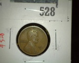 1913-D Lincoln Wheat Cent, VF, rotated reverse, value $10+