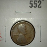 1922-D Lincoln Wheat Cent, G, value $20+