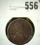 1922-D Lincoln Wheat Cent, VG dirty, value $18+