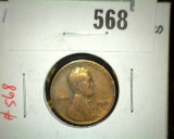 1924-D Lincoln Wheat Cent KEY DATE! VG cleaned, value $40+