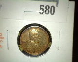 1926-S Lincoln Wheat Cent Semi-Key Date, F, value $13+