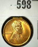 1935 Lincoln Wheat Cent, BU RED, value $10+