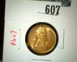 1939-D Lincoln Wheat Cent, BU, value $10+