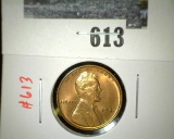 1937-S Lincoln Wheat Cent, BU, value $10+