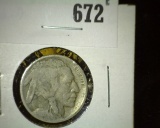 1916-D Buffalo Nickel, G, value $16+