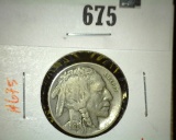 1920 Buffalo Nickel, VF/XF, VF value $7, XF value $14