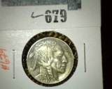 1926 Buffalo Nickel, AU, value $20+