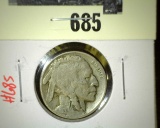 1931-S Buffalo Nickel, F, value $20+