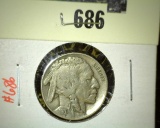 1931-S Buffalo Nickel, VF, value $25+