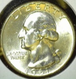 1961 Washington Quarter, PROOF, value $11+