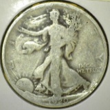 1920 Walking Liberty Half Dollar, G, value $18+