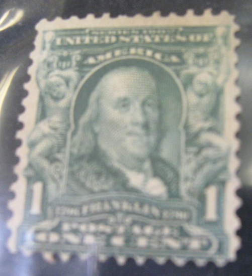 (1) Scott #300 U.S. Stamps. Not cancelled.