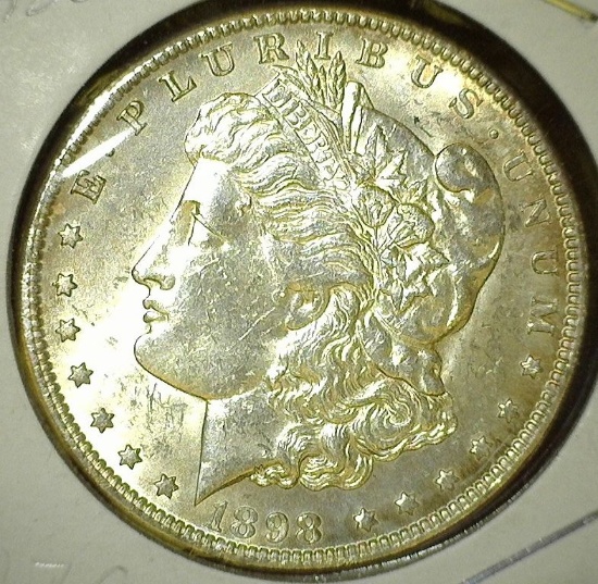 1898 O High Grade Morgan Silver Dollar.