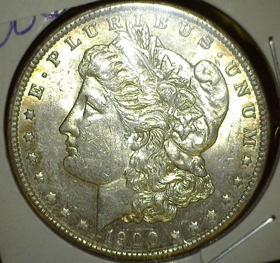 1900 O High Grade Morgan Silver Dollar.