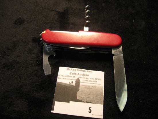 Swiss Army Knife in excellent condition.
