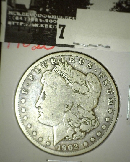 1902 S Morgan Silver Dollar