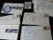 (20) 1968 Apollo 7 Flight Covers From Different Tracking and Recovery Spots From Around the World, A