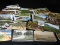 More than 50 Old Post Cards, mostly unusued and in Mint condition.