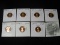 1981 S, 1982 S, 1983 S, 1984 S, 1987 S, 1988 S, & 2001 S Proof Lincoln Cents.