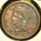 1856 U.S. Large Cent, EF.