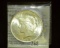 1922 P U.S. Peace Silver Dollar, Uncirculated.