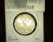 1944 S Philippines 50 Centavo Silver coin. Gem BU.