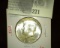 1968 D 40% Silver Kennedy Half Dollar, Brilliant Uncirculated.