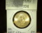 John Adams Philadelphia Mint Presidential Dollar with doubled edge lettering. Interesting Mint error