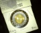 Egyptian King Tut One Pound BU Bi-metal Coin.