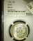 1946 Iowa Centennial Commemorative Silver Half Dollar, NGC slabbed MS 67, ex. Stacks Bowers Auction