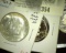 2009 S Clad Proof Virgin Islands Commemorative Quarter; 1980 S Proof Susan B. Anthony Dollar; & 1969